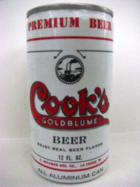 Cook's Goldblume - All Aluminum Can - no UPC - Click Image to Close